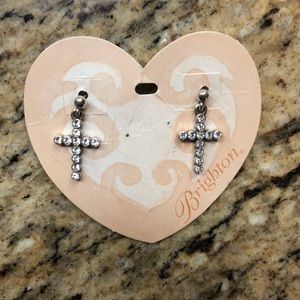 Cross Earrings